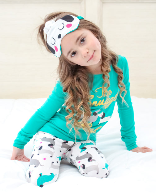 Dream Life Girls' Rainbow Unicorn Pajama Top & Pants Set - Little Kid, Big  Kid