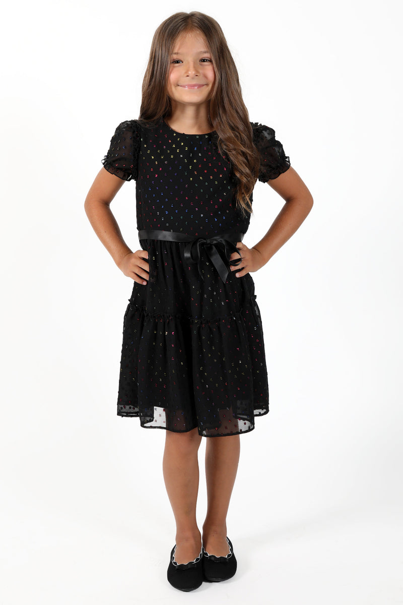 Little Tara Multicolor Dress – Us Angels