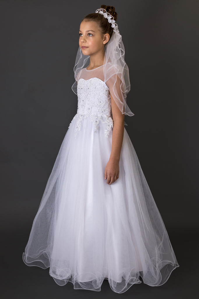 Angel First Communion Dresses