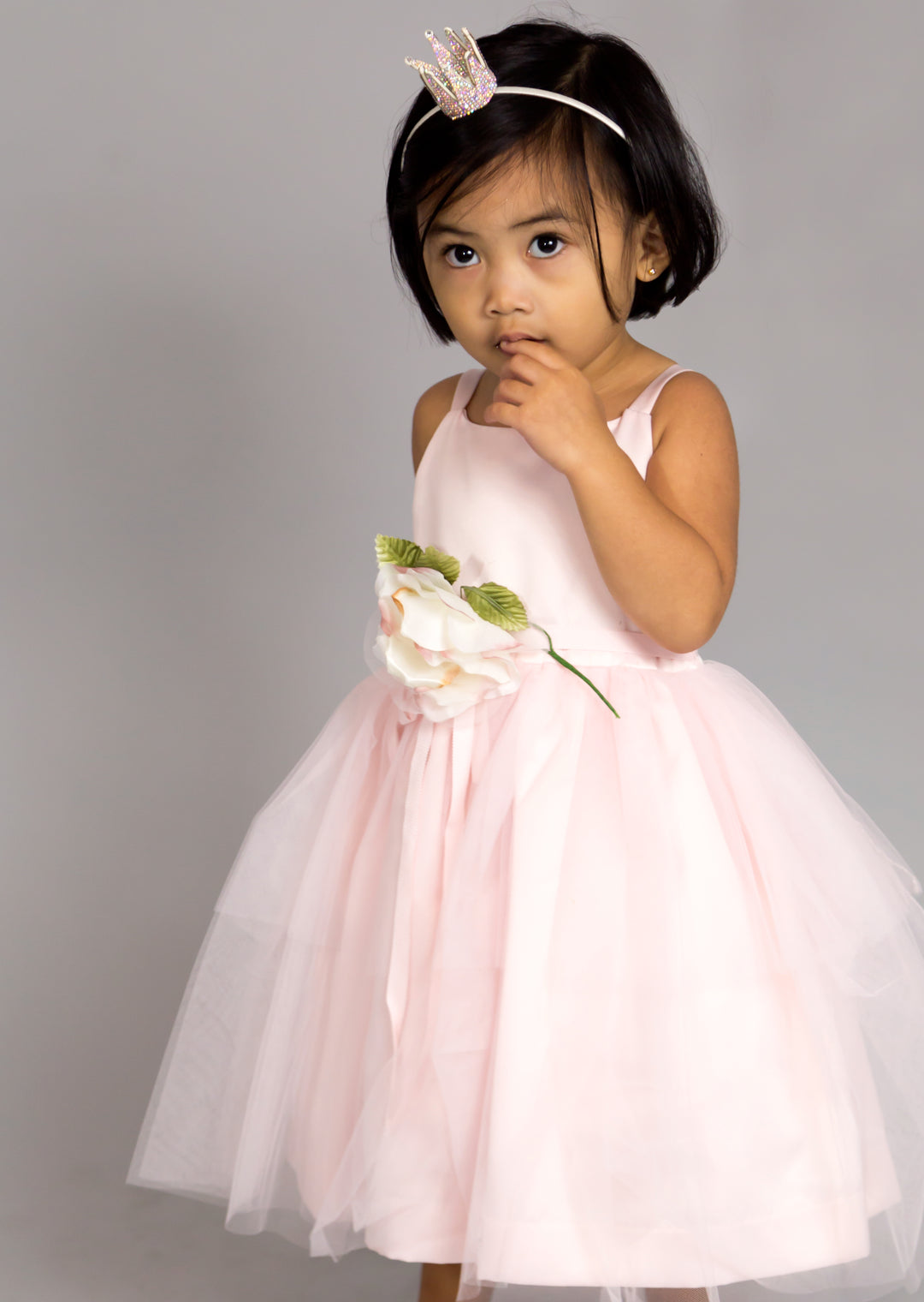 Girls US Angles outlets Flowergirl Dress/Gown Size 5