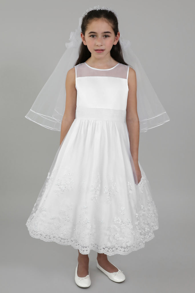 Giana Communion Dress | Carriage and Castles